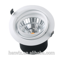 220v / 110v 20w gimbal fuego nominal led downlight